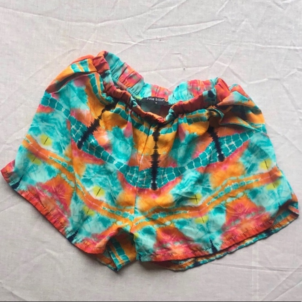 Super-Cute Tie-Dyed Shorts 🌺🌴☀️